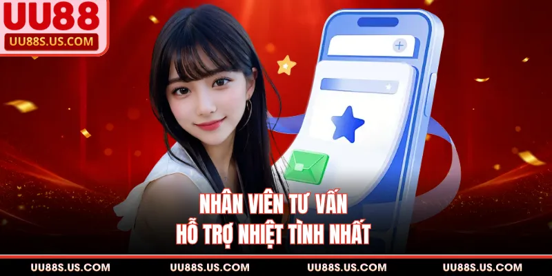 Nhân viên tư vấn hỗ trợ nhiệt tình nhất