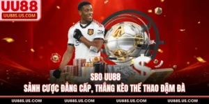 SBO UU88 -  Sảnh Cược Đẳng Cấp, Thắng Kèo Thể Thao Đậm Đà