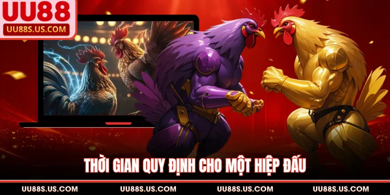 Thời gian quy định cho một hiệp đấu